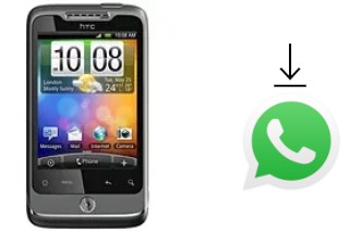 Cómo instalar WhatsApp en un HTC Wildfire CDMA