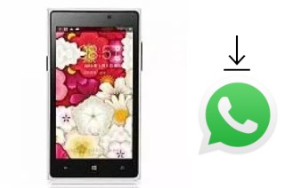 Cómo instalar WhatsApp en un HTM T1020W