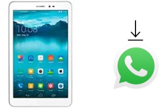 Cómo instalar WhatsApp en un Huawei MediaPad T1 8.0