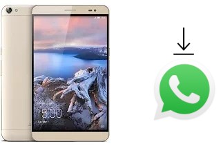 Cómo instalar WhatsApp en un Huawei MediaPad X2