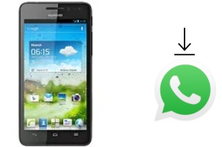 Cómo instalar WhatsApp en un Huawei Ascend G615