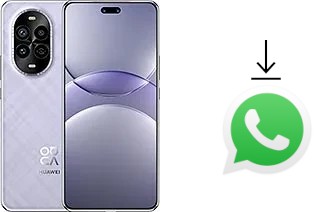 Cómo instalar WhatsApp en un Huawei nova 13 Pro