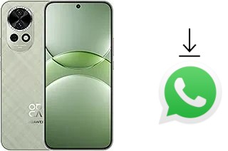 Cómo instalar WhatsApp en un Huawei nova 13