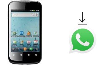 Cómo instalar WhatsApp en un Huawei Ascend II