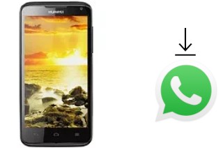 Cómo instalar WhatsApp en un Huawei Ascend D quad