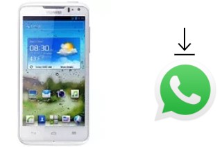 Cómo instalar WhatsApp en un Huawei Ascend D quad XL