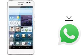 Cómo instalar WhatsApp en un Huawei Ascend D2