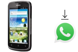 Cómo instalar WhatsApp en un Huawei Ascend G300