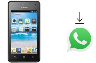 Cómo instalar WhatsApp en un Huawei Ascend G350