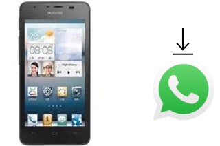 Cómo instalar WhatsApp en un Huawei Ascend G510