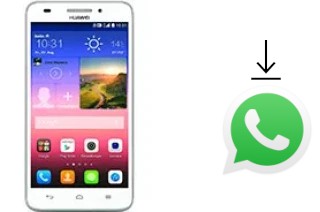 Cómo instalar WhatsApp en un Huawei Ascend G620s