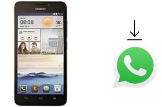 Cómo instalar WhatsApp en un Huawei Ascend G630