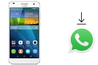 Cómo instalar WhatsApp en un Huawei Ascend G7