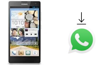 Cómo instalar WhatsApp en un Huawei Ascend G740