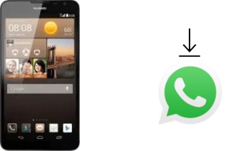 Cómo instalar WhatsApp en un Huawei Ascend Mate 2 4G