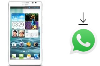 Cómo instalar WhatsApp en un Huawei Ascend Mate