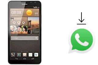 Cómo instalar WhatsApp en un Huawei Ascend Mate2 4G