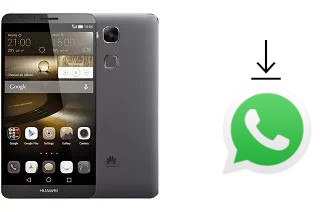 Cómo instalar WhatsApp en un Huawei Ascend Mate7 Monarch