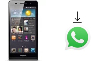 Cómo instalar WhatsApp en un Huawei Ascend P6 S