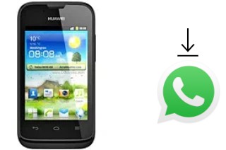 Cómo instalar WhatsApp en un Huawei Ascend Y210D