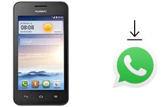 Cómo instalar WhatsApp en un Huawei Ascend Y330