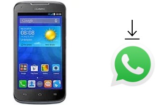 Cómo instalar WhatsApp en un Huawei Ascend Y520