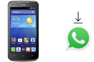 Cómo instalar WhatsApp en un Huawei Ascend Y540