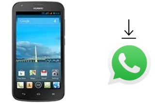 Cómo instalar WhatsApp en un Huawei Ascend Y600