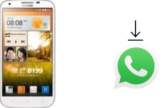 Cómo instalar WhatsApp en un Huawei B199