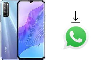 Cómo instalar WhatsApp en un Huawei Enjoy 20 Pro