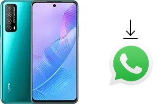 Cómo instalar WhatsApp en un Huawei Enjoy 20 SE