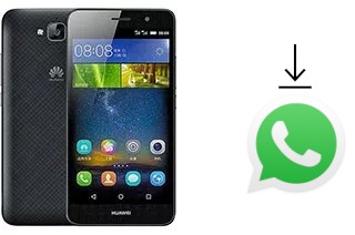 Cómo instalar WhatsApp en un Huawei Y6 Pro