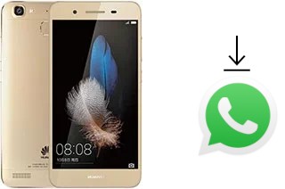 Cómo instalar WhatsApp en un Huawei Enjoy 5s