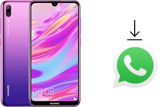 Cómo instalar WhatsApp en un Huawei Enjoy 9