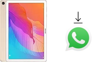 Cómo instalar WhatsApp en un Huawei MatePad T 10s