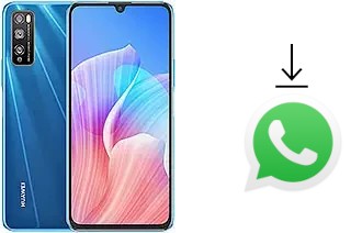 Cómo instalar WhatsApp en un Huawei Enjoy Z 5G