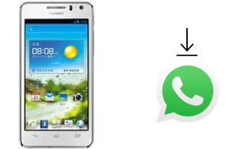 Cómo instalar WhatsApp en un Huawei Ascend G600