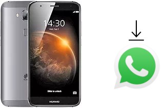 Cómo instalar WhatsApp en un Huawei G7 Plus