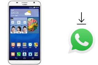 Cómo instalar WhatsApp en un Huawei Ascend GX1