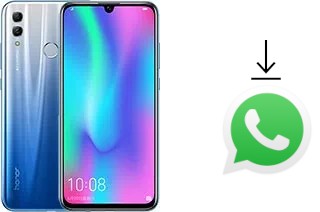 Cómo instalar WhatsApp en un Huawei Honor 10 Lite