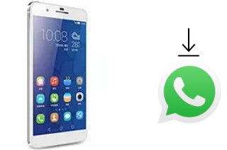 Cómo instalar WhatsApp en un Huawei Honor 6 Plus