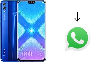 Cómo instalar WhatsApp en un Huawei Honor 8X