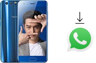 Cómo instalar WhatsApp en un Huawei Honor 9