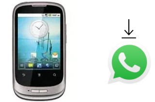 Cómo instalar WhatsApp en un Huawei U8180 IDEOS X1