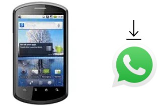 Cómo instalar WhatsApp en un Huawei U8800 IDEOS X5