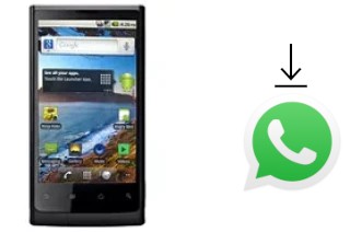 Cómo instalar WhatsApp en un Huawei U9000 IDEOS X6