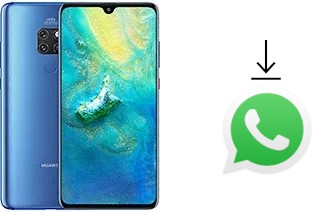 Cómo instalar WhatsApp en un Huawei Mate 20