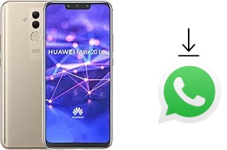 Cómo instalar WhatsApp en un Huawei Mate 20 lite