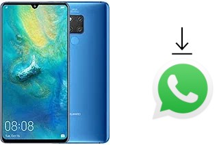 Cómo instalar WhatsApp en un Huawei Mate 20 X