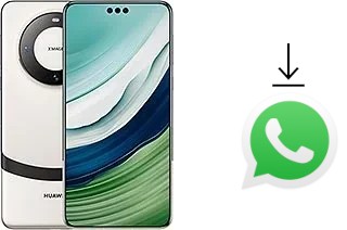 Cómo instalar WhatsApp en un Huawei Mate 60 Pro+